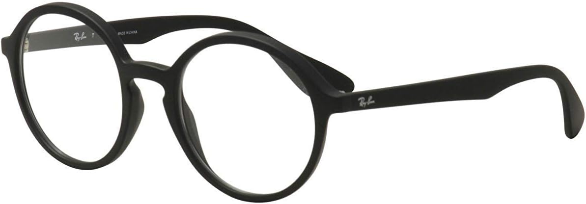 Ray-Ban RX7075 Round Prescription Eyeglass Frames