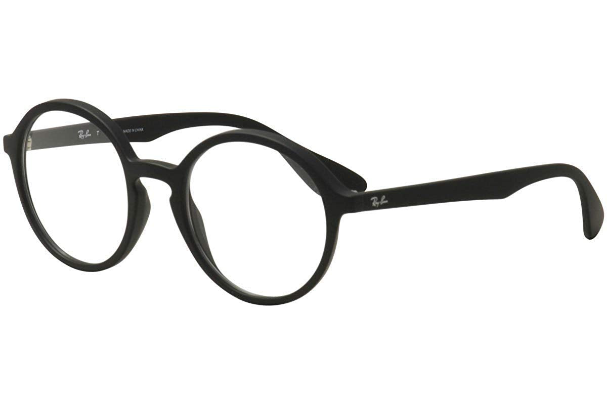Ray-Ban RX7075 Round Prescription Eyeglass Frames