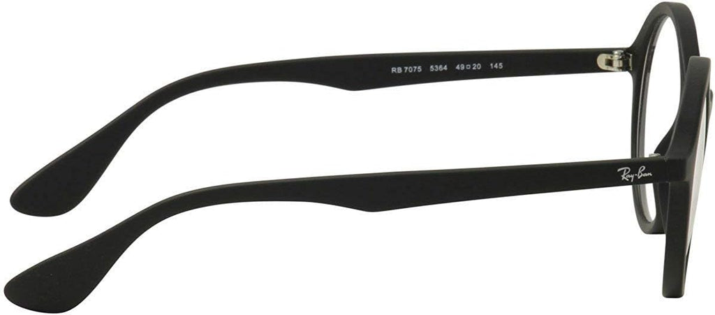 Ray-Ban RX7075 Round Prescription Eyeglass Frames