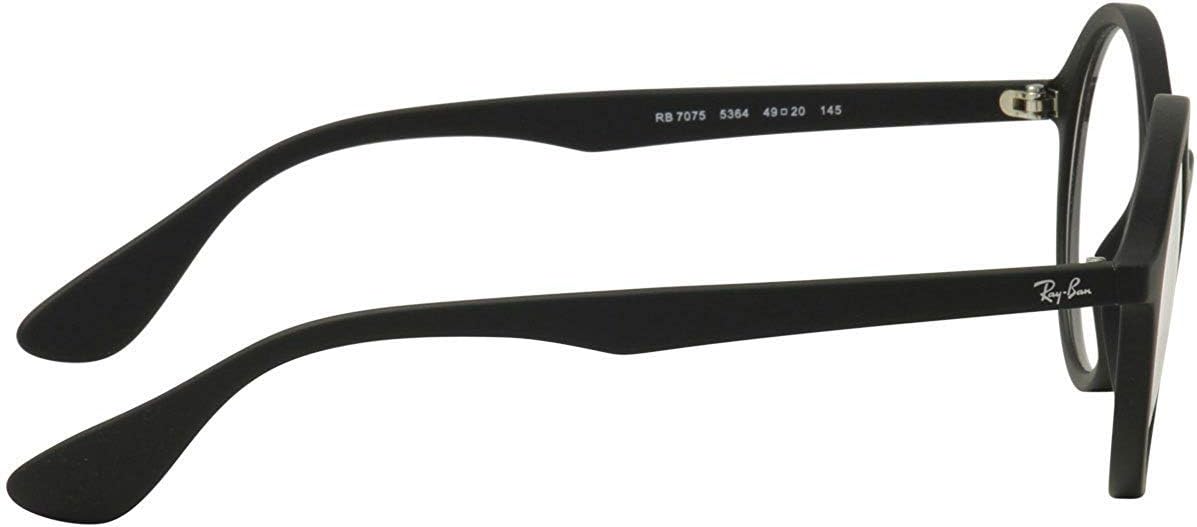 Ray-Ban RX7075 Round Prescription Eyeglass Frames