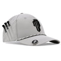 NJF Golf Performance Hats for Men with Tee Holder & Magnetic Ball Marker