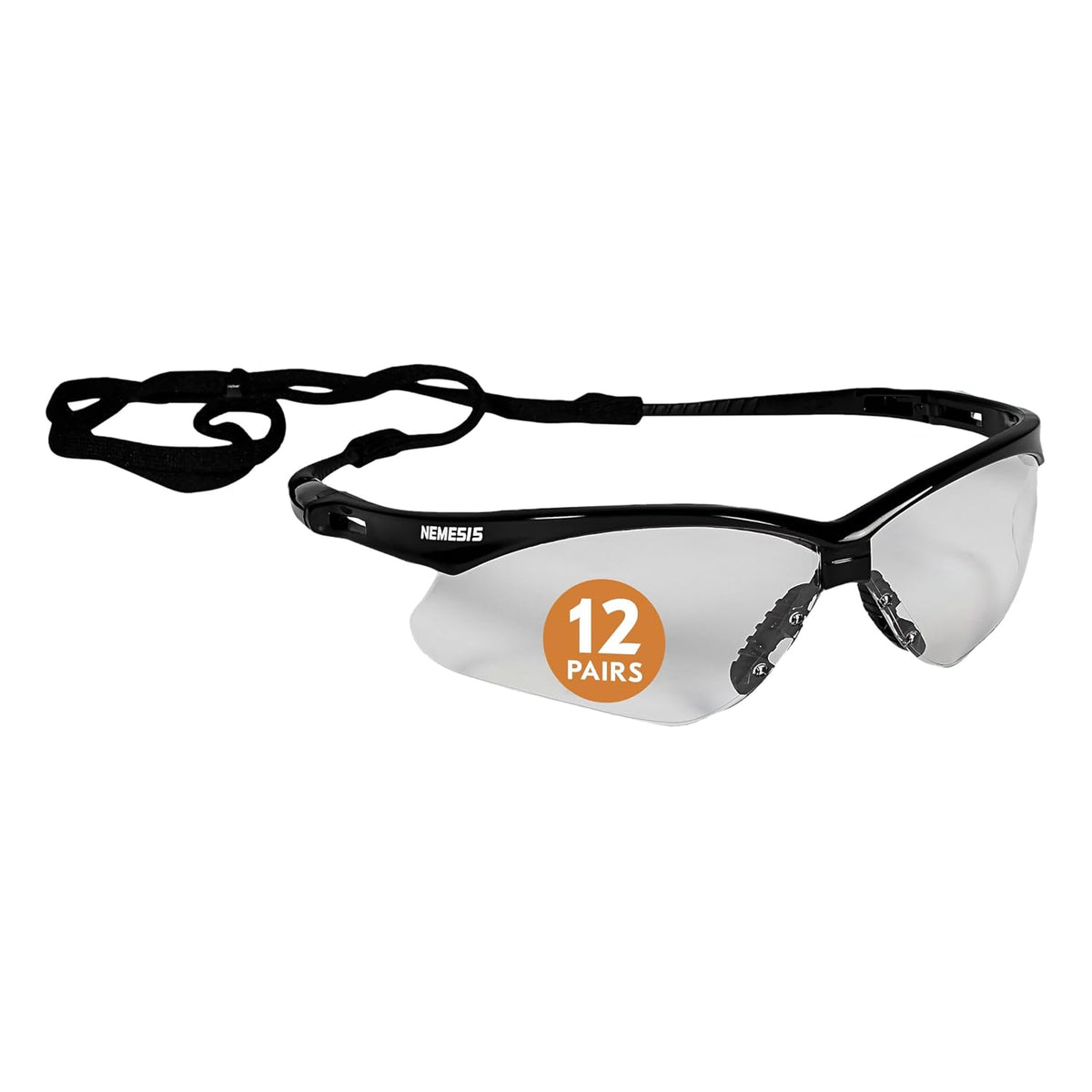 KLEENGUARD Ansell V30 Nemesis Clear Lenses Safety Glasses