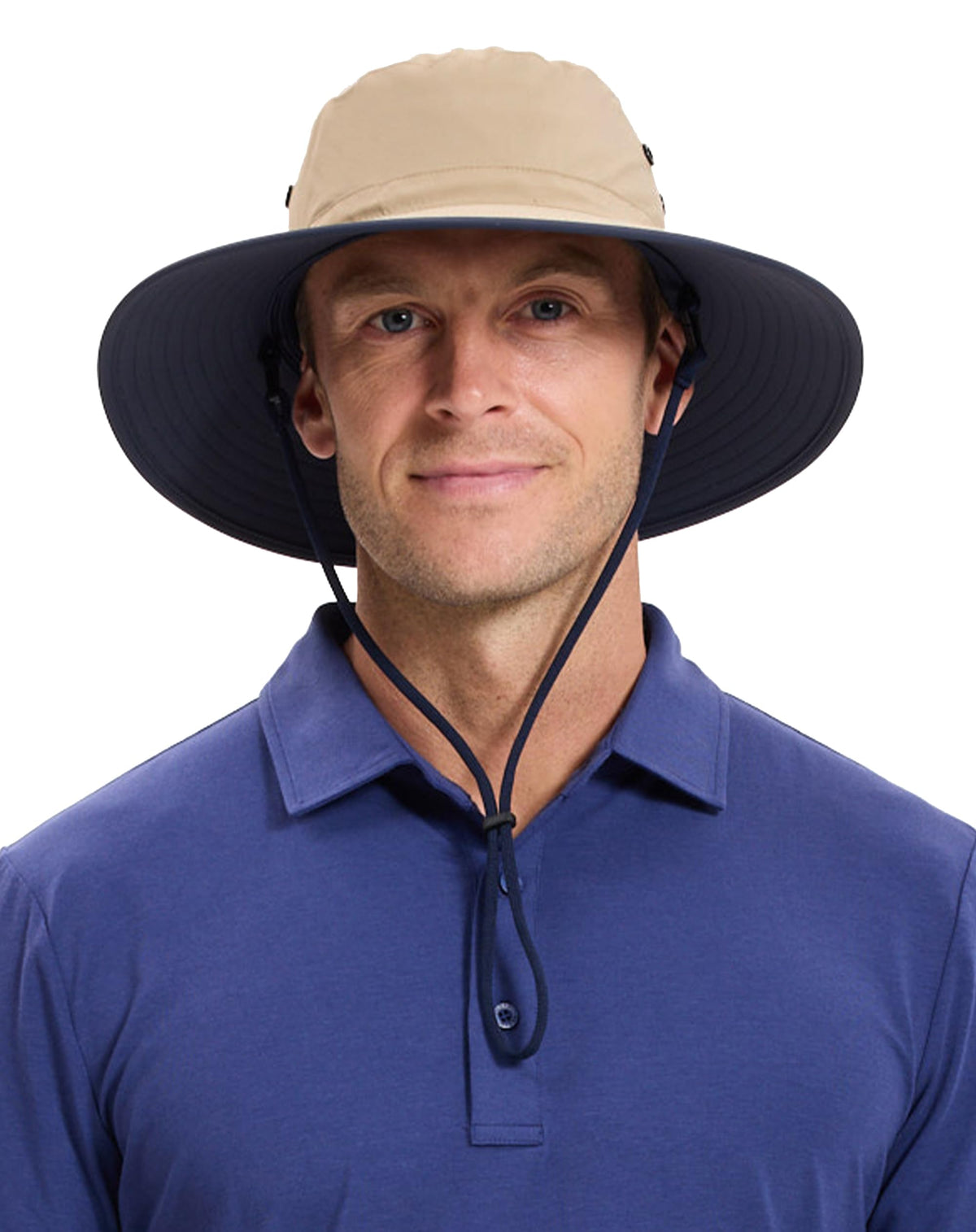 Solbari Unisex Traveler Broad Brim Sun Hat UPF 50+
