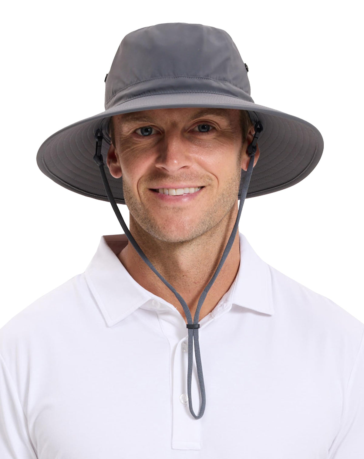 Solbari Unisex Traveler Broad Brim Sun Hat UPF 50+