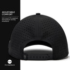 NJF Golf Performance Hats for Men with Tee Holder & Magnetic Ball Marker