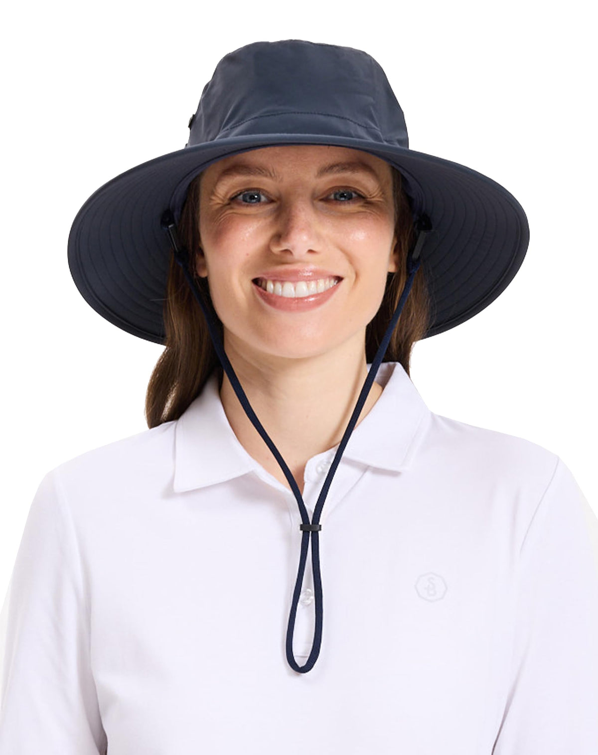 Solbari Unisex Traveler Broad Brim Sun Hat UPF 50+