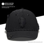 NJF Golf Performance Hats for Men with Tee Holder & Magnetic Ball Marker