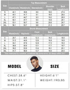 COOFANDY Men's 2 Pieces Outfits Casual Quarter Zip Polo Shirt and Shorts Set Athletic Jogging Summer Tracksuit