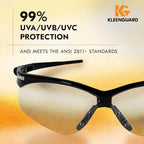 KLEENGUARD Ansell V30 Nemesis Clear Lenses Safety Glasses