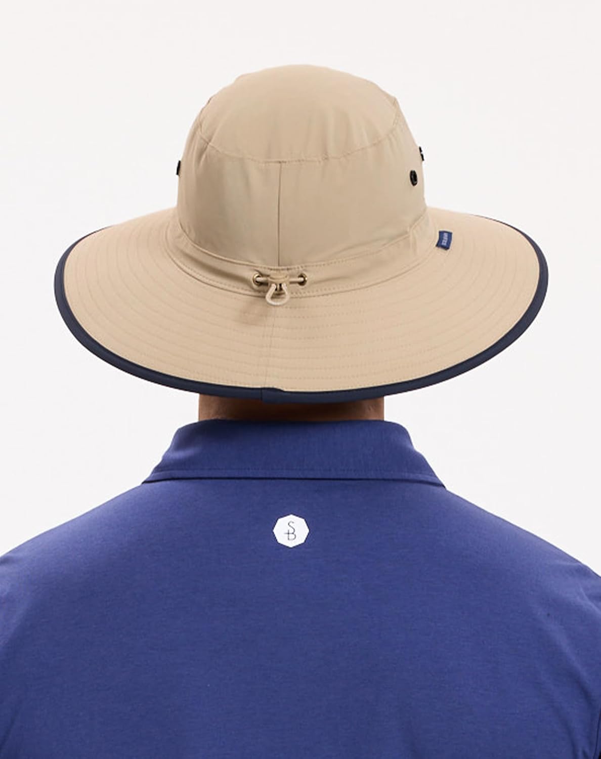 Solbari Unisex Traveler Broad Brim Sun Hat UPF 50+