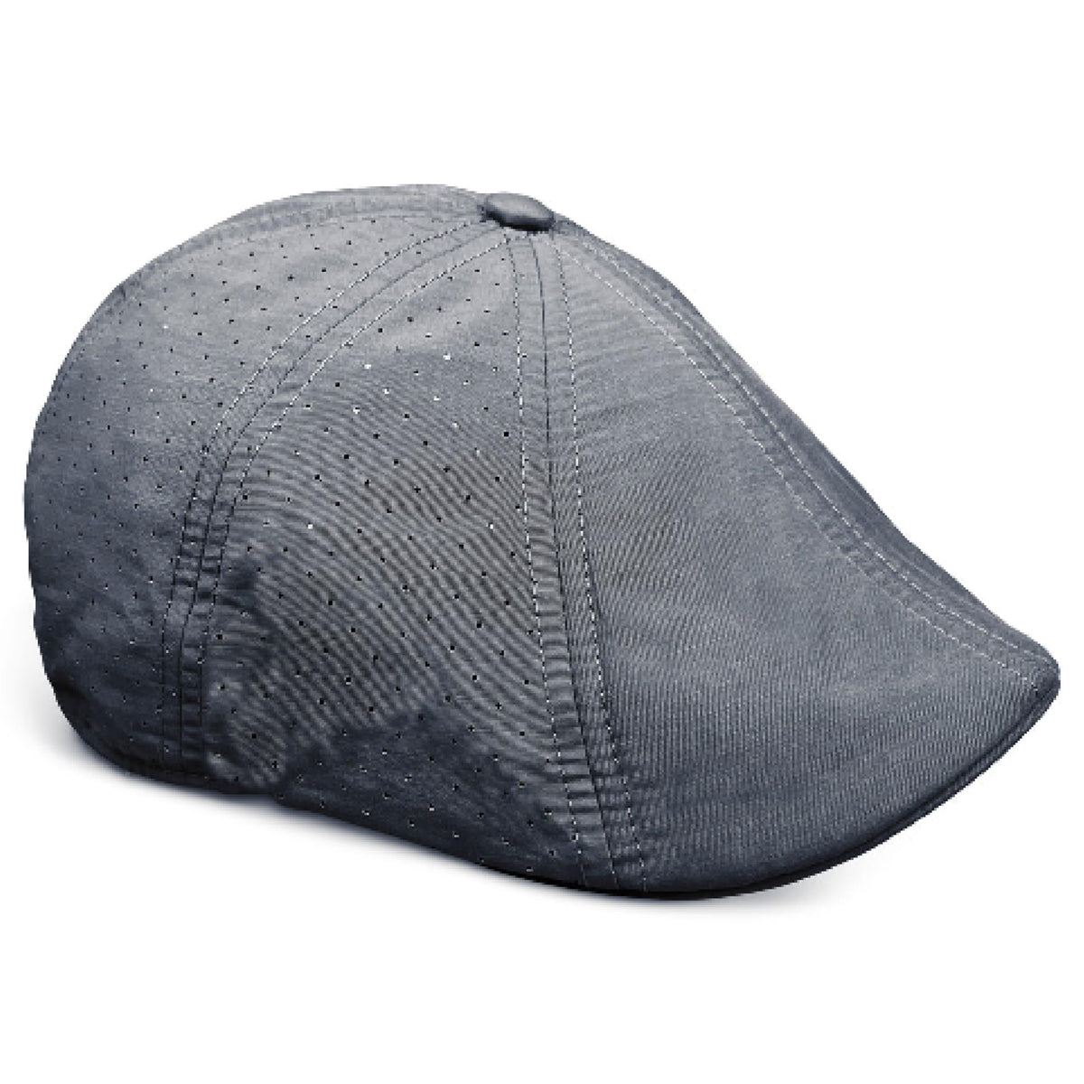 The Original Cool Air Boston Scally Cap - Breathable Newsboy Flat Cap - 8 Panel Fitted Hat for Men